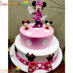 send 5kg  mickey mouse fondant cake delivery