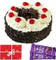 Eggless Black Forest Cake n Chocolate Starter