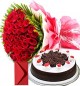 Just Flower Cake Combo Gifts
