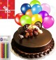 Yummy Chocolate Truffle Cake N Gifts 