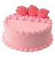 2Kg Eggless Strawberry Cake