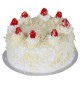 2Kg Eggless White Forest cake