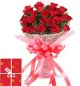 25 Red Roses Bouquet 