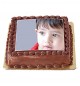 1Kg Chocolate Photo Cake