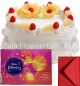 1Kg Pineapple Cake Cadbury Celebration Gift Box