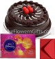 1Kg Chocolate Cake Cadbury Celebration Gift Box