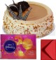 1Kg Butterscotch Cadbury Celebration Gift Box