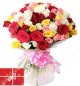 50 Mix Roses Bouquet