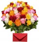 40 Mix Roses Bouquet