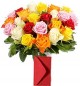 25 Mix Roses Bouquet