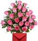25 Yellow Roses Bouquet