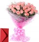30 Pink Roses Bouquet