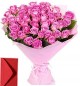 35 Mix Roses Bouquet