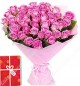 45 Mix Roses Bouquet