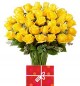 45 Yellow Roses Bouquet