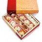 gift box of 1000 gms Assorted Kaju Sweets