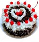Yummy black forest cake