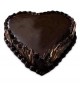 heart truffle shaped cake 500gms