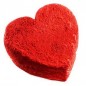 2 Kg Red Velvet Cake Heart Shape