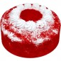 500gms Round Shaped Red Velvet Cake