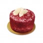500gms Round Shaped Yummy Red Velvet Cake