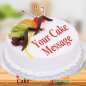 Half kg Fruit Fresh Cream Cake