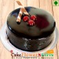 1Kg Eggless Chocolate Truffle Cake