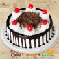 1Kg Eggless black forest cake