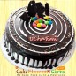 1 Kg Choco Vanilla Cake