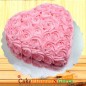 1kg rose cake