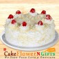 1 Kg White Forest Cake
