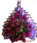  Flower Dairy Milk Chocolates Bouquet
