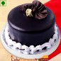 half kg eggless dark chocolate cake