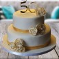 3kg Golden Jubilee Cake