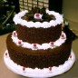 2 tier Black forest Cake 3kg