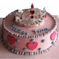 1kg Designer Princess Cake