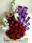 Roses dairy milk Chocolates Bouquet