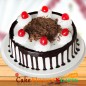 1Kg Black Forest Cake Round Shape