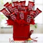 kit kat chocolates bouquet