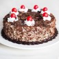 half kg choco black forest cake
