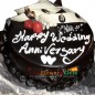 half kg chocolate truffle cake