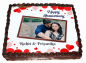 1 Kg Chocolate Designer Photo Cake