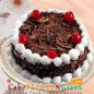 half kg black forest cake