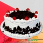 half kg yummy black forest cake