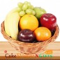 2kg seasonal mixed fruit basket