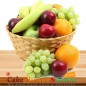 4kg seasonal mixed fruit basket