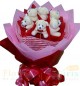6 Teddy Bouquet