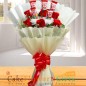 kitkat chocolate bouquet