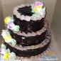 3 Tier Chocolate Cake
