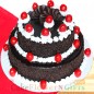 2 Tier Black Forest Cake 3 KG